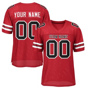 เสื้อเจอร์ซีย์ทีมอเมริกันฟุตบอลระบายอากาศได้ดีโลโก้ออกแบบได้ตามต้องการ - Product Image 6