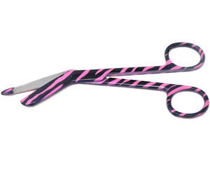 กรรไกรสำหรับพยาบาลผ้าพันแผลลิสเตอร์ผ้าพันแผล1ลิสเตอร์5.5 "EMT ยูทิลิตี้เครื่องมือผ่าตัดพยาบาลทางการแพทย์ - Product Image 4