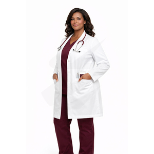 Blouse de laboratoire infirmière, vêtements de travail médicaux professionnels pour hôpital, fabricant sur mesure - Product Image 4
