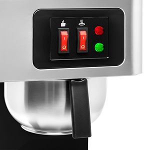Cafetera Comercial de Acero Inoxidable con Filtro, 2 Termos, Capacidad de Caldera de 2.0L, 3.8kW, Relleno Manual, Fácil de Usar - Product Image 5