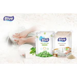 Top Quality <b>Dishwashing</b> Liquid <b>Detergent</b> in Bag with Spout From Vietnam - Product Image 2