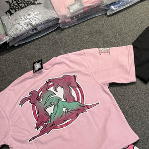 เสื้อยืดแขนสั้น & ชุดสั้นสีและขนาดที่มีจำหน่ายเสื้อยืดและชุดสั้นพร้อมฉลากส่วนตัวสั่งได้ - Product Image 6