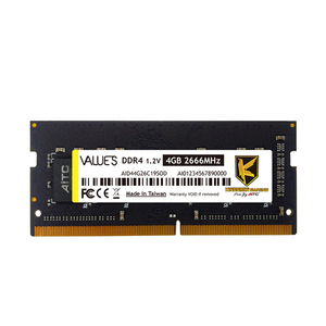[KINGSMAN AITC] 4GB 2666MHz Memoria <span class=keywords><strong>Ram</strong></span> <span class=keywords><strong>Ddr4</strong></span> para computadora portátil NB - Product Image 1