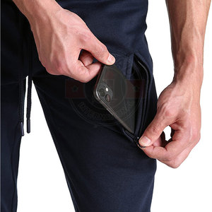 Cotton Joggers Men Jogging Sweatpants Sportswear Best Quality <b>Trouser</b> For Men's - Product Image 4