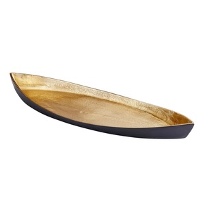 Plateaux décoratifs en aluminium de qualité supérieure Nouvelle arrivée Plateau de salle à manger et de décoration intérieure au design moderne. - Product Image 6