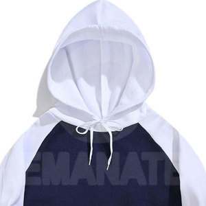 Conjunto Deportivo de Dos Piezas con Capucha, Estampado, Informal, Transpirable, de Invierno, de Forro Polar, Color Personalizado, Ropa Urbana, Conjuntos Deportivos para Hombre - Product Image 3