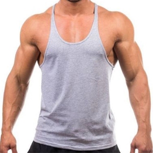 Nuevo estilo 2025, camisetas sin mangas de culturismo para hombres de gimnasio, transpirable camiseta sin mangas de algodón 100% personalizada - Product Image 3