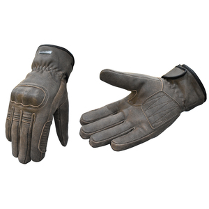 Gants de course en cuir pour hommes, nouveau produit pour motocyclistes - Product Image 1