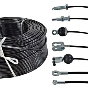 Wettbewerbs fähiger Preis Nylon beschichtetes Stahldraht seil 5mm 6mm Fitness kabel für Fitness geräte