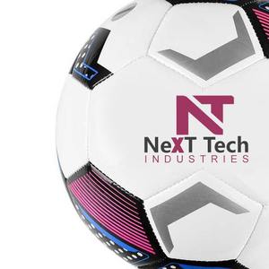 ลูกบอลจับคู่ฟุตบอลเย็บด้วยมือสำหรับจับคู่ดีไซน์ตามสั่งและโลโก้ตามสั่ง - Product Image 4