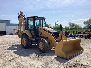 Retroexcavadora Usada Cat 430F a Bajo Precio, Maquinaria de Construcción de Segunda Mano, Retroexcavadora CAT 420f 430f en Venta - Product Image 5