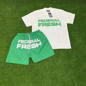 3D Sublimation Printed <b>Shorts</b> <b>Set</b> for Men Custom Design Logo <b>Shorts</b> <b>Shirt</b> <b>Set</b> 100% Cotton Summer Breathable T-<b>Shirt</b> <b>Sets</b> - Product Image 5