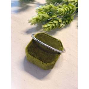 Navajo Handmade Sterling <b>Silver</b> Stamped Fashion <b>Cuff</b> <b>Bracelet</b> - Product Image 3
