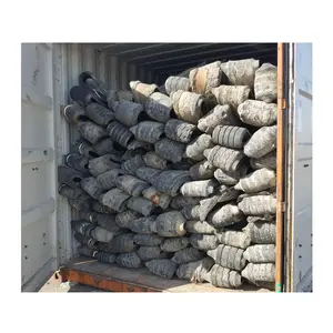 Neumáticos embalados de chatarra, proveedor mayorista de cantidades a granel listas para exportar