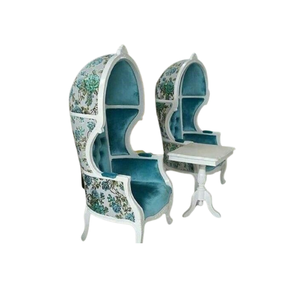 Silla con dosel de diseño francés de Indonesia, silla con trono para Hotel, Villa y sala de estar, el mejor vendedor hecho en Indonesia - Product Image 4