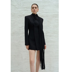 New Fashion Womens Skirts Eco-Friendly MINI SKIRT 73% <b>Polyester</b> 17% <b>Rayon</b> 10% Spandex <b>Rayon</b> Spandex Woven Women Skirts - Product Image 4