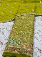 Nouvelle mise à jour multi fil broderie séquence Georgette tissu en mousseline de soie pour les femmes robes faisant à un prix abordable
