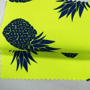 100% polyester pêche microfibre sergé tissu imprimé hydrofuge pour maillots de bain légers pour filles et vêtements pour garçons - Product Image 4