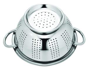 Vente en gros de passoire écologique en acier inoxydable lavable au lave-vaisselle pour outils de cuisine pour la maison et le restaurant - Product Image 3