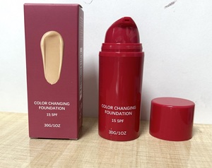 Fond <span class=keywords><strong>de</strong></span> teint à changement <span class=keywords><strong>de</strong></span> couleur Private Label s'adapte instantanément à votre teint, longue tenue, SPF 15, teinte intelligente, maquillage du <span class=keywords><strong>visage</strong></span> - Product Image 5