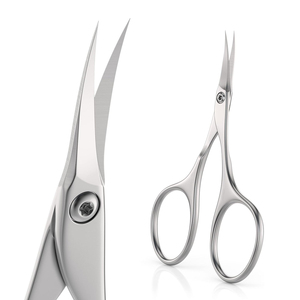 กรรไกรตัดหนังกำพร้าคุณภาพพรีเมียม ปี 2026 ปลายโค้ง สำหรับตัดหนังกำพร้าและกำจัดหนังส่วนเกิน ใบมีดคมกริบ ใช้สำหรับดูแลส่วนตัว ราคาโรงงาน - Product Image 1