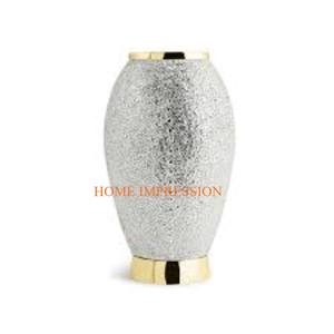 Shiny Gold and Copper Polished Different Color <b>Flower</b> Tall Vases Set of 2 Wedding <b>Table</b> <b>Top</b> Unique Luxury Vases and Pot <b>for</b> Sale - Product Image 4