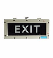 ATEX IP66 Señales DE EMERGENCIA A prueba de explosiones LED Luz de advertencia de emergencia Señal de salida Luz a prueba de explosiones - Product Image 3