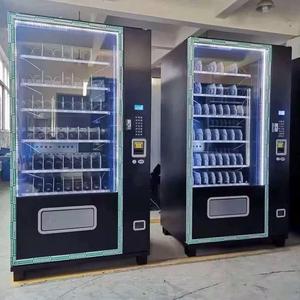 Distributeur automatique de snacks et de boissons conforme ADA, intégration SDK, fonction de nettoyage automatique, désinfection UV, plusieurs options - Product Image 2