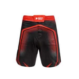 Pantalones Cortos de Grappling BJJ Sublimados en Blanco, Diseño Personalizado GREEN HILL, Ropa de Artes Marciales de Poliéster Elástico para Gimnasio, Modelo 10539-R - Product Image 4