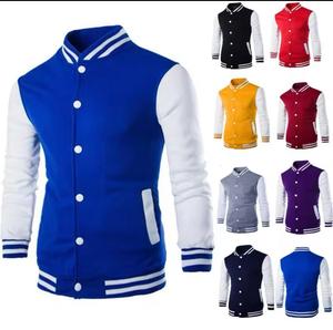 Custom Made <b>Men's</b> Varsity <b>Jackets</b> New Style by Plain Latest Designs <b>Long</b> Sleeve for <b>Men's</b> Varsity <b>Jackets</b> - Product Image 1