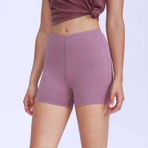 Shorts Deportivos Transpirables de Color Sólido Personalizables al por Mayor para Mujer, Impresión por Transferencia de Calor, Tela Suave y Cómoda - Product Image 2