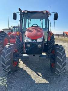 Nouveau tracteur Kubota M7131 avec équipement agricole, avec télécommandes hydrauliques doubles à l'arrière, composants principaux inclus - Product Image 2