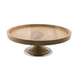 Premium Luxury Wooden Cake Stand Premium Wedding Party Home Decor for Ramadan Gatherings Festivities <b>Dessert</b> Display Stand <b>Tool</b> - Product Image 4
