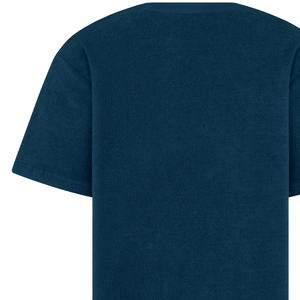 เสื้อยืด100% พรีเมี่ยมสำหรับทุกเพศเสื้อยืดแขนสั้นผ้าคอตตอนลำลองแห้งเร็วระบายอากาศเป็นมิตรกับสิ่งแวดล้อมดีไซน์สีพื้น - Product Image 5