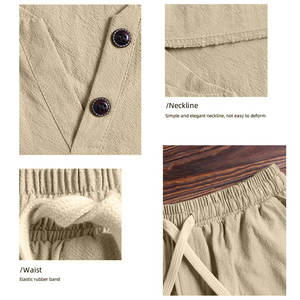 Men's Summer Breathable Plus Size Running T-<b>Shirt</b> and Shorts Set Custom Logo - Product Image 3