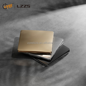 Hot Bán anh tiêu chuẩn 4 gang 16A tường chuyển đổi 146 mét mỏng thiết kế đường cong PC Touch Panel cho sử dụng trong nhà cung cấp nhà máy - Product Image 5