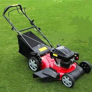 <b>Hand</b> Push Self <b>Propelled</b> <b>Lawn</b> Mowerr Gasoline Four Stroke Farm 173cc Negotiable - Product Image 1