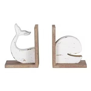 Vintage Metal Rabbit Bookend Set For Home And Office Decorative <b>Book</b> Holder Adds Rustic Charm To Shelves And Classic Decor - Product Image 6