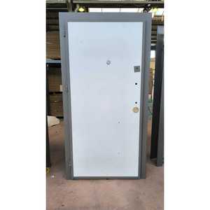 Porte d'entrée en acier moderne ABSDOOR TITANRA, prix imbattable, économie d'énergie, design réglable, entrée intérieure, villas, hôtels - Product Image 4