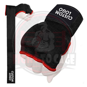 Precio al por Mayor, Últimos Diseños, Vendas de Boxeo Elásticas Transpirables y Coloridas, Algodón Duradero, Personalizables, Certificación CE - Product Image 2