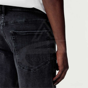 Falda corta de vaqueros de algodón de calidad superior para damas | Jean Casual Mini para niños/logotipo personalizado para hombres - Product Image 6