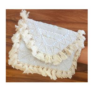 Guru Kirpa Export House's Custom Luxury Bohemian Women's Messenger Bag Canvas Evening Clutch avec Leopard Pattern Made in India - Product Image 5