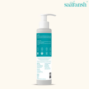 Saaransh เจลว่านหางจระเข้บำรุงและบำรุง180มล. พร้อมกลีเซอรีนวิตามินอีแตงกวา - Product Image 3