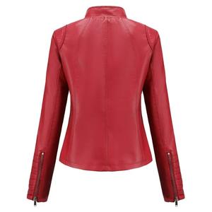 Chaqueta de cuero genuino para motocicleta de gran oferta para hombre personalizada de fábrica OEM, chaqueta ligera para hombre, abrigo de cuero cálido - Product Image 6