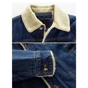 Meilleur Prix – Veste d'Hiver Homme en Jean 100% Coton Respirant à Séchage Rapide, Style Urbain, Design Personnalisé, Logo Frontal – Grande Vente - Product Image 4