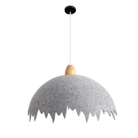 Fusen Décoration d'intérieur : Abat-jour en feutre faits main, style européen moderne, écologiques, personnalisables OEM/ODM, garantie 2 ans