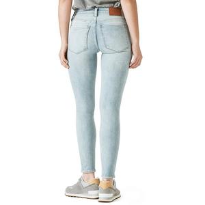 Jeans Skinny Strappati a Vita Media Lucky Brand da Donna, Blu, in Denim Elasticizzato, Taglia 27x27, Stile High Street, Lavabili e Traspiranti - Product Image 2
