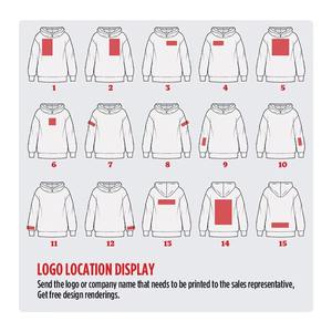 Wholesale Premium Quality Customizable Embossed 3d Puff print Silk screen print Embroidery Soft Fleece <b>Baggy</b> Sweat <b>shirt</b> - Product Image 4