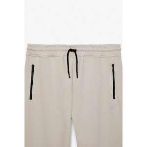 GRIMELANGE PEPO Pantalon de survêtement décontracté pour homme avec taille élastiquée, poches zippées et détails imprimés - Product Image 2