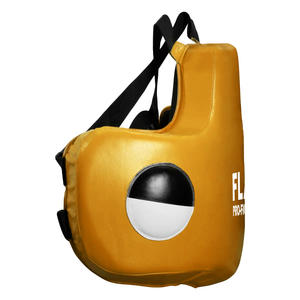 Logo personnalisable Sports Safety Chest Guard Protecteur de corps de protection durable pour MMA Taekwondo Martial Training Soft Feature - Product Image 2